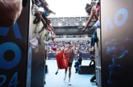Jannik Sinner at the 2024 Australian Open.